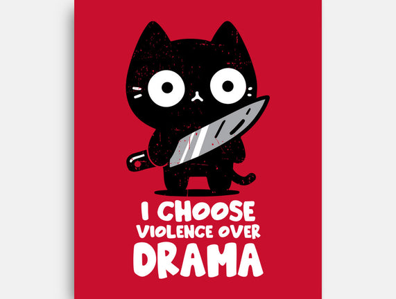 Violence Over Drama