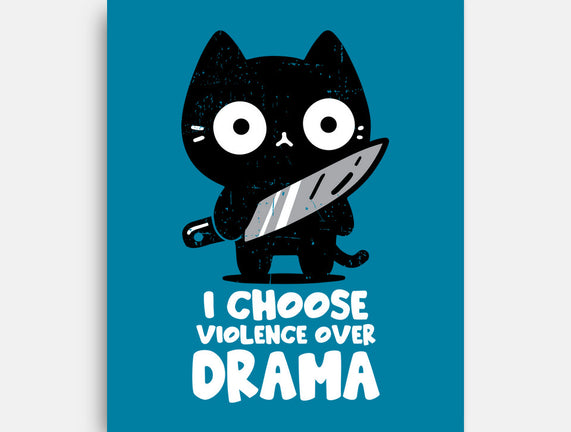 Violence Over Drama