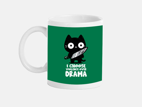 Violence Over Drama