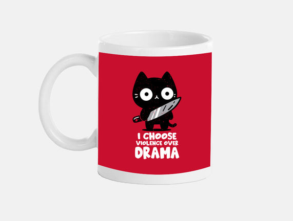 Violence Over Drama
