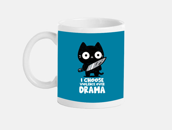 Violence Over Drama