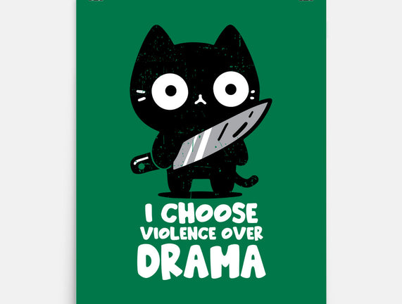 Violence Over Drama