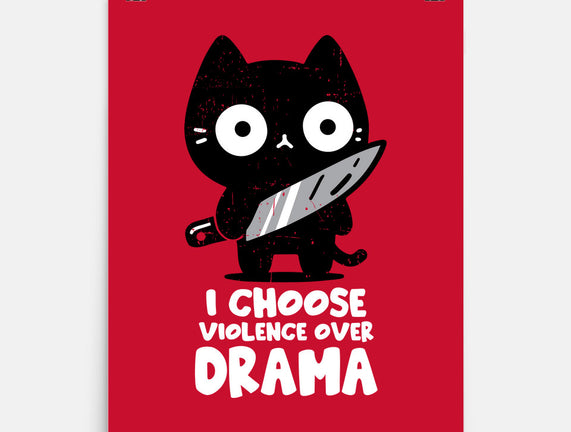 Violence Over Drama