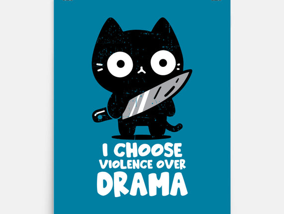 Violence Over Drama