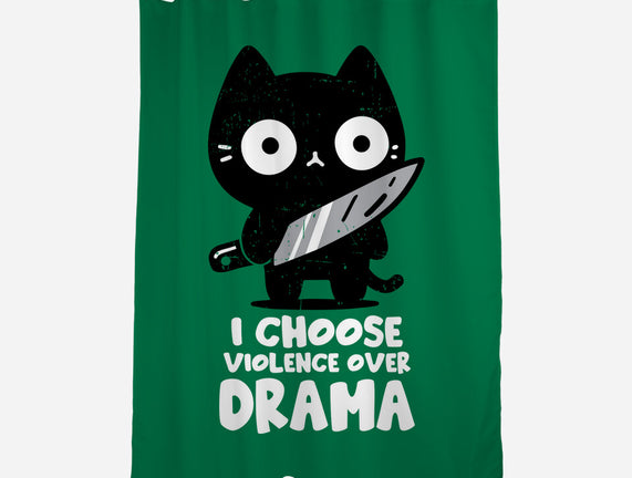 Violence Over Drama