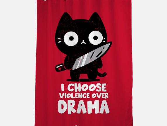 Violence Over Drama
