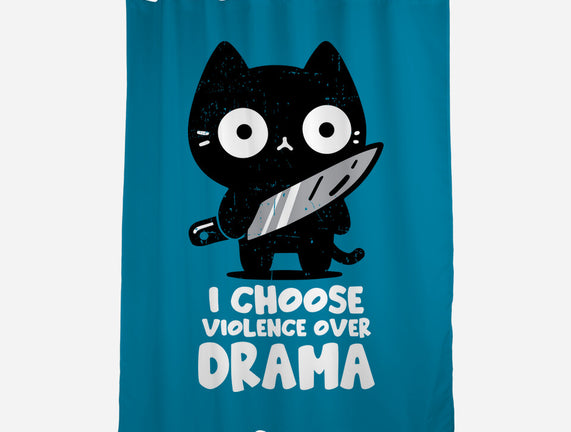 Violence Over Drama