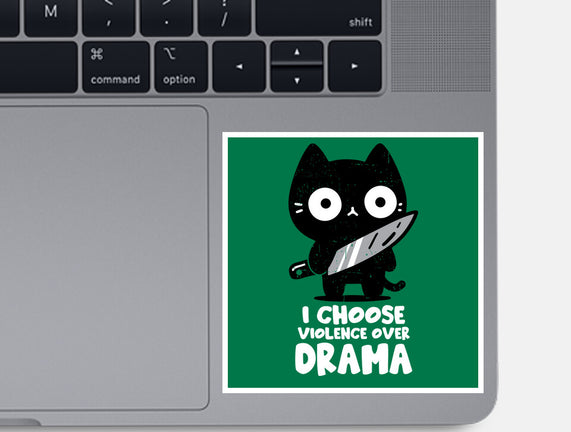 Violence Over Drama