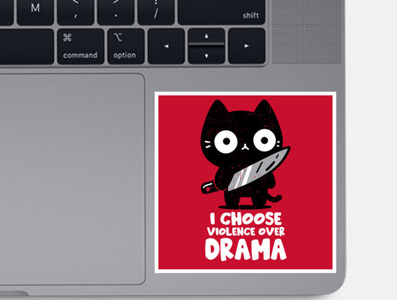 Violence Over Drama