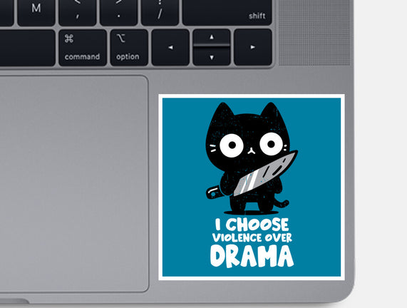 Violence Over Drama