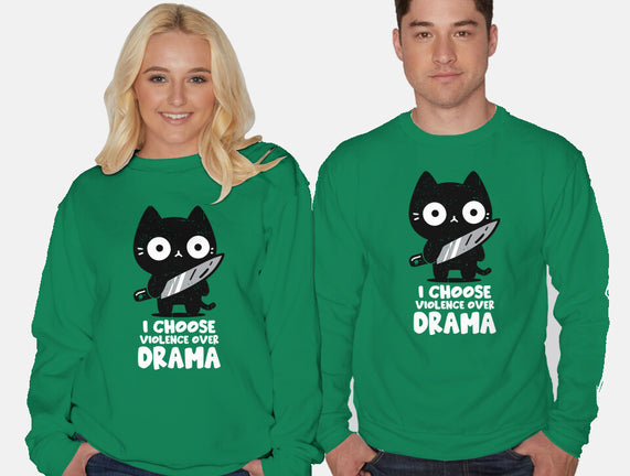 Violence Over Drama