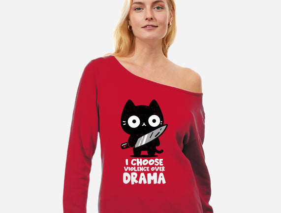 Violence Over Drama