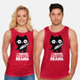 Violence Over Drama-Unisex-Basic-Tank-turborat14