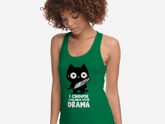 Violence Over Drama