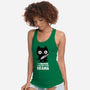 Violence Over Drama-Womens-Racerback-Tank-turborat14