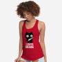 Violence Over Drama-Womens-Racerback-Tank-turborat14
