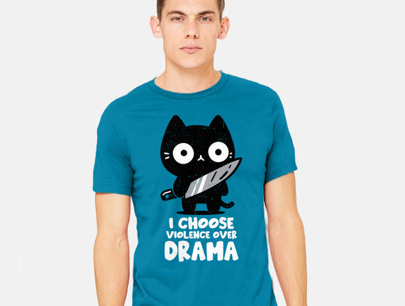 Violence Over Drama