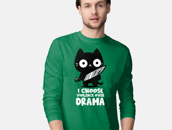 Violence Over Drama