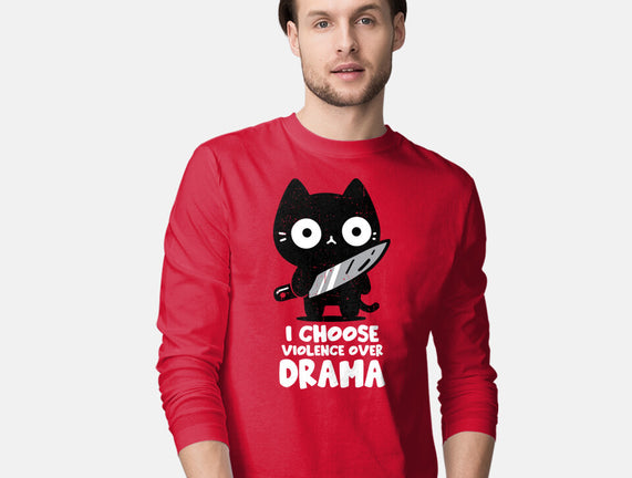 Violence Over Drama