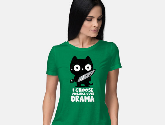 Violence Over Drama