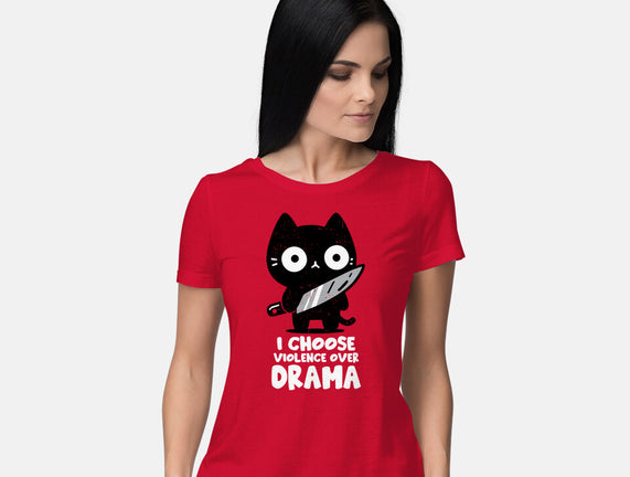 Violence Over Drama