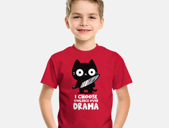 Violence Over Drama
