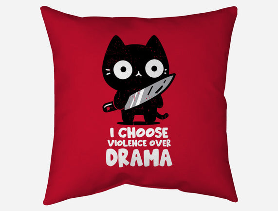Violence Over Drama