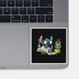 We Got Great Chemistry-None-Glossy-Sticker-Xentee