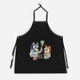 Chemical Reaction-Unisex-Kitchen-Apron-Xentee