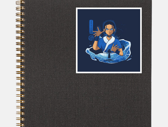 The Master Waterbender