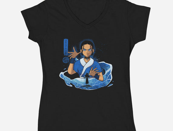 The Master Waterbender