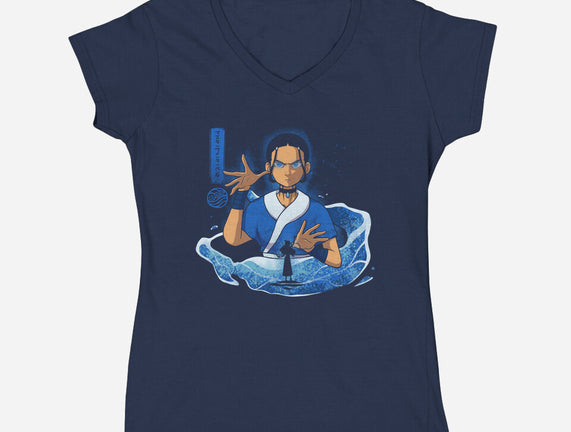 The Master Waterbender