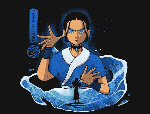 The Master Waterbender