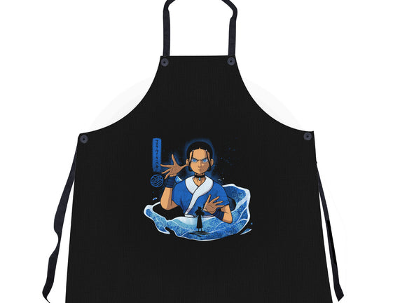 The Master Waterbender