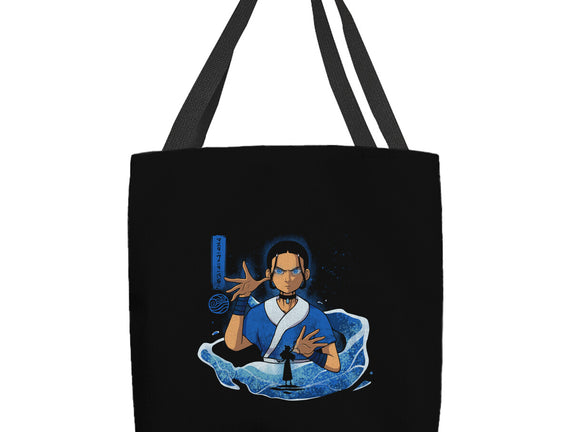The Master Waterbender