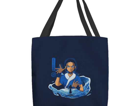 The Master Waterbender