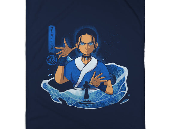 The Master Waterbender