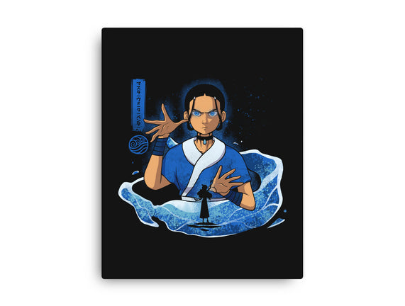The Master Waterbender