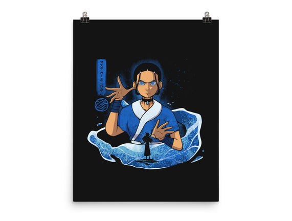 The Master Waterbender