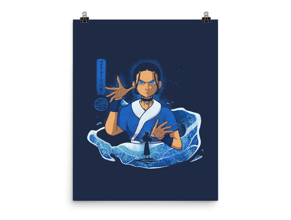 The Master Waterbender