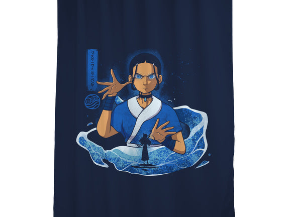 The Master Waterbender