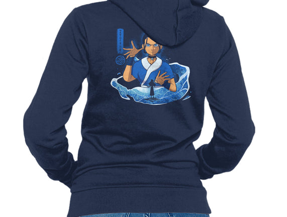 The Master Waterbender