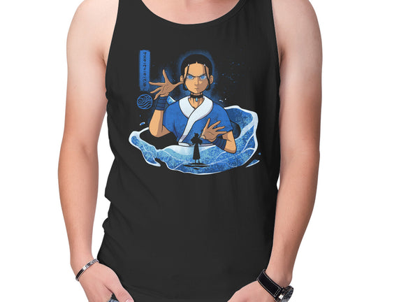 The Master Waterbender