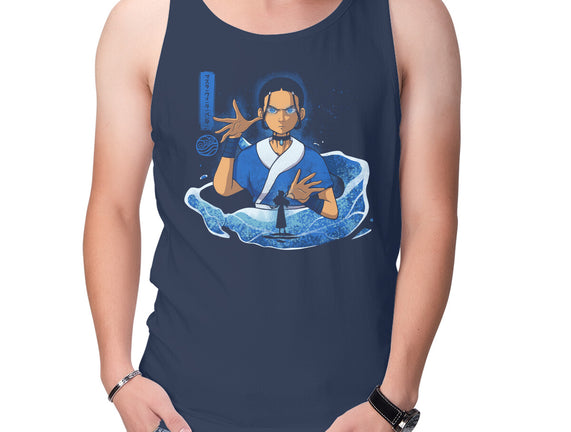 The Master Waterbender