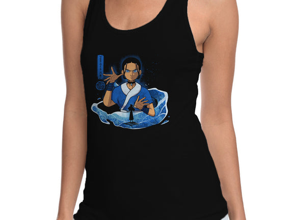 The Master Waterbender