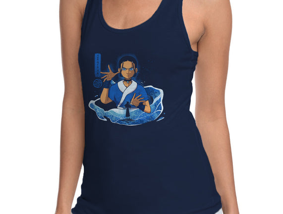 The Master Waterbender