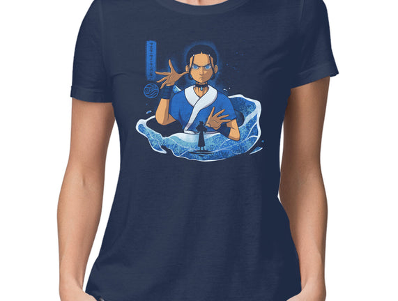 The Master Waterbender