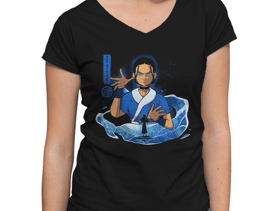 The Master Waterbender