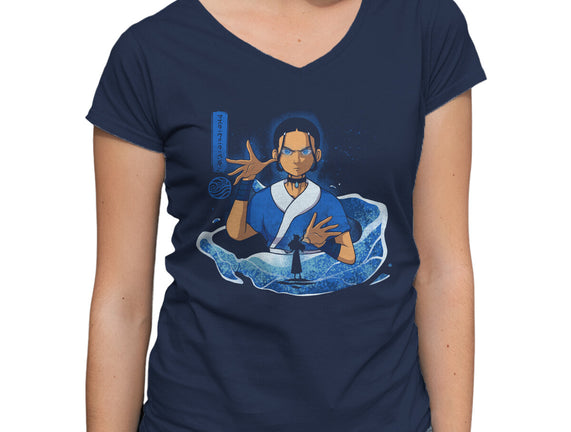 The Master Waterbender