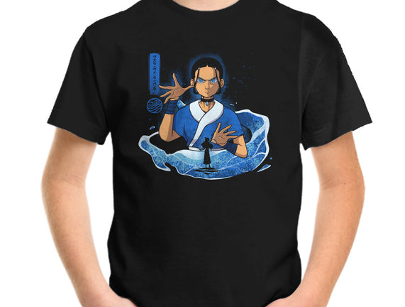 The Master Waterbender
